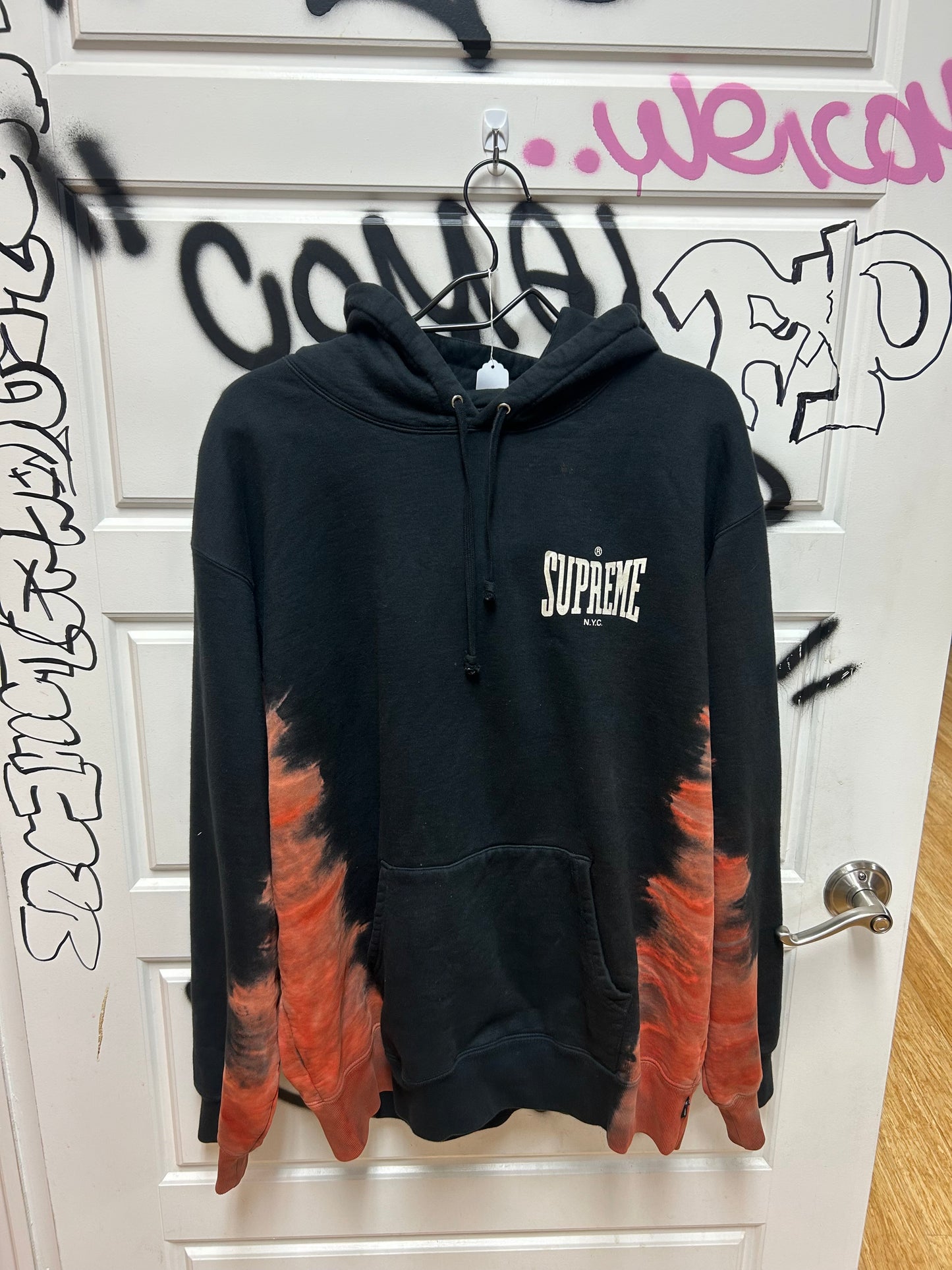 Supreme NYC Hoodie