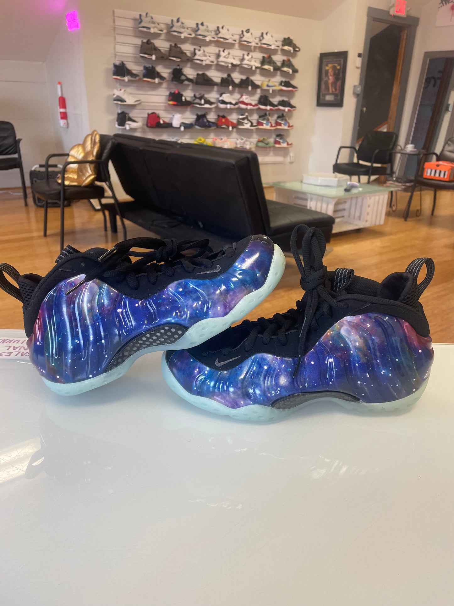 Nike Foamposite Galaxy