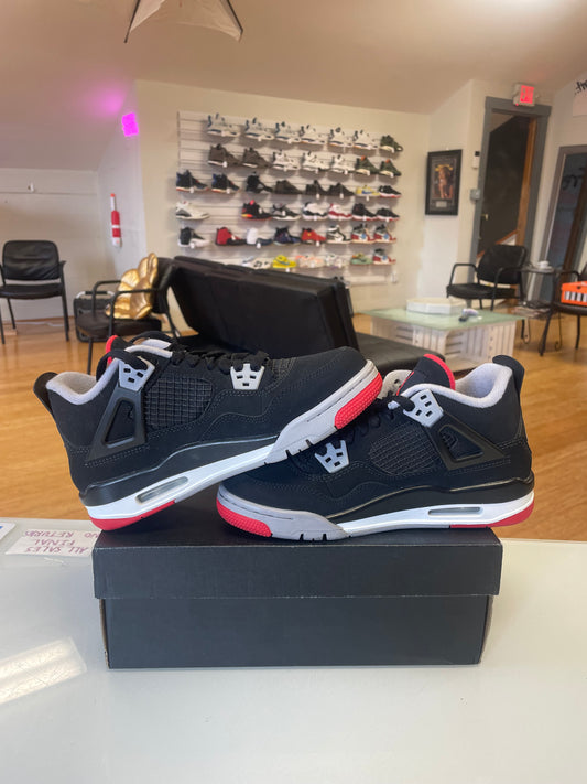 Jordan 4 2019 Bred