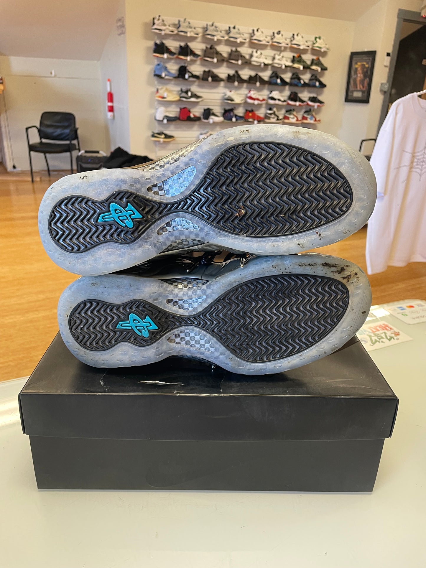 Nike Foamposite Chromeposite