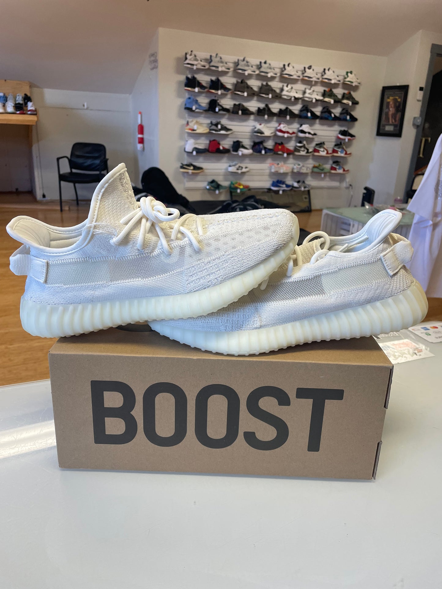 Yeezy 350 Bone