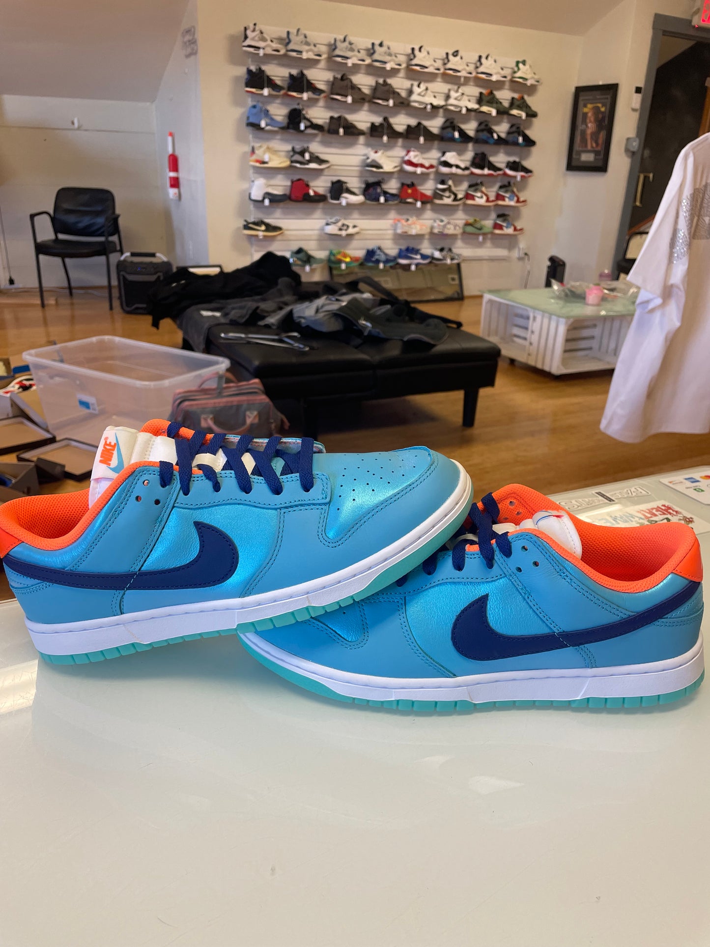 Nike dunk Baltic Blue