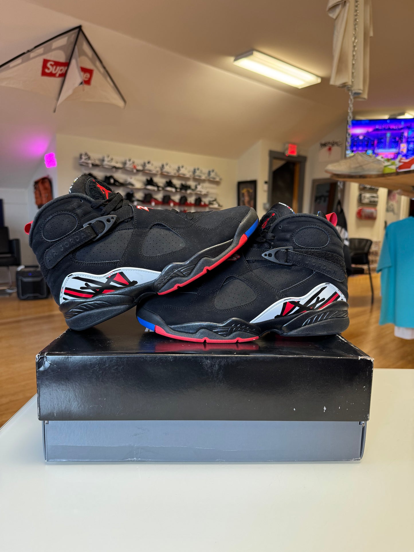 Jordan 8 playoff