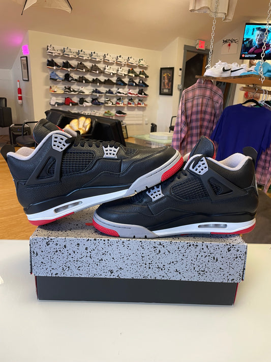 Jordan 4 Bred Reimagined