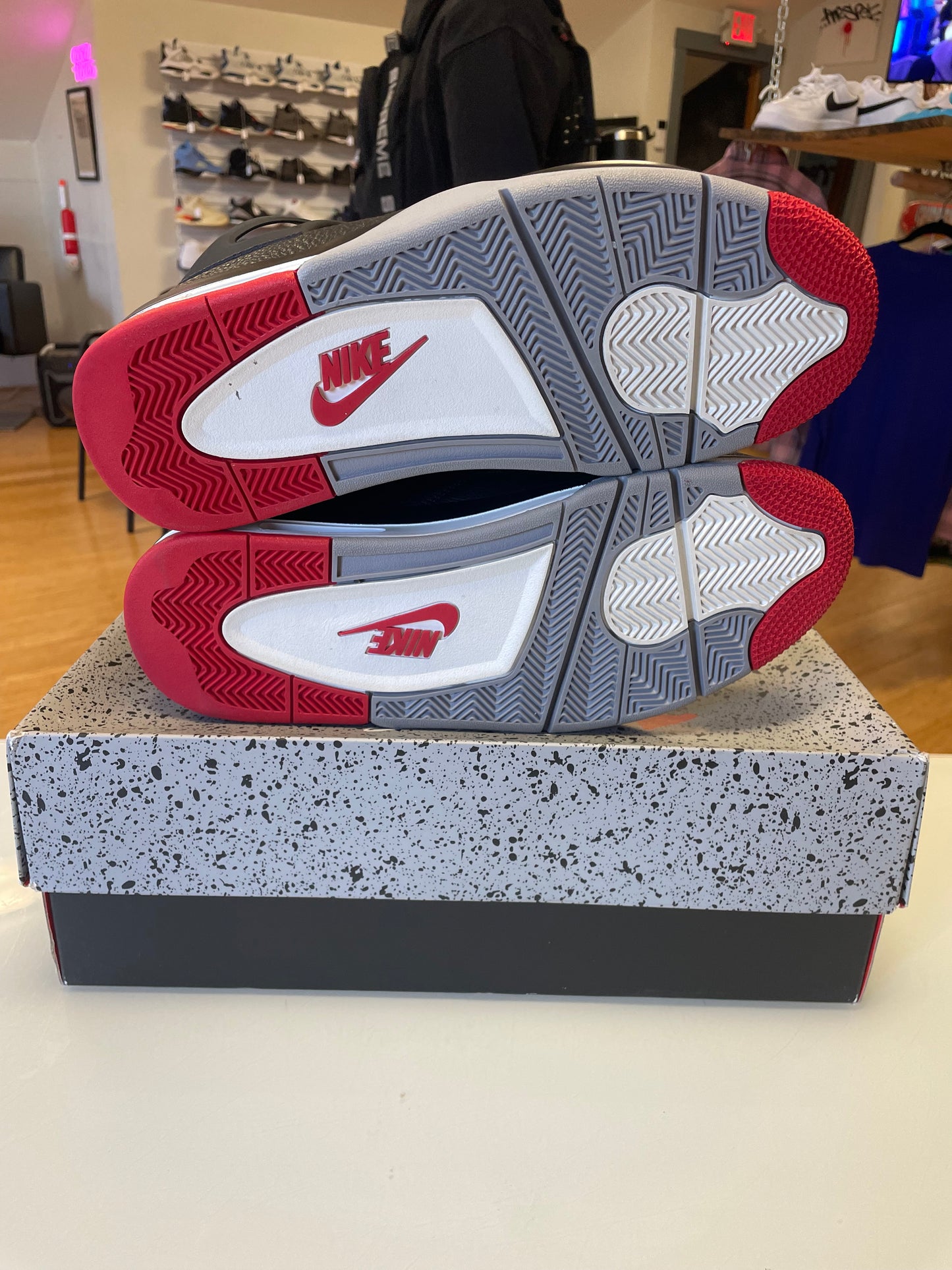 Jordan 4 Bred Reimagined