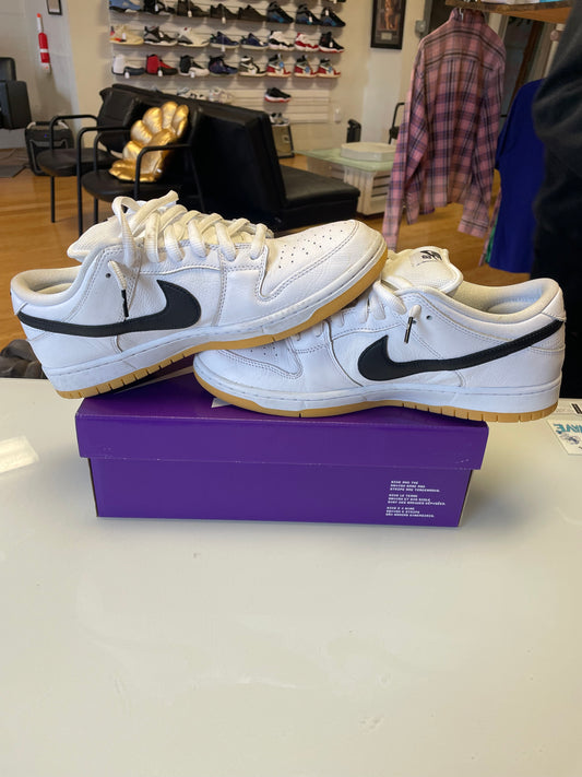 Nike Dunk SB White Gum