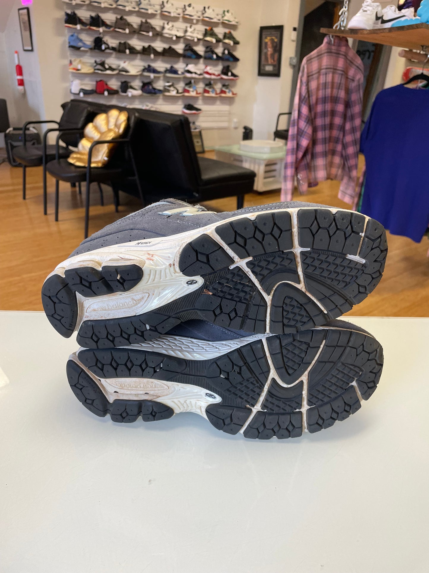 New Balance 2002r Magnent Lead