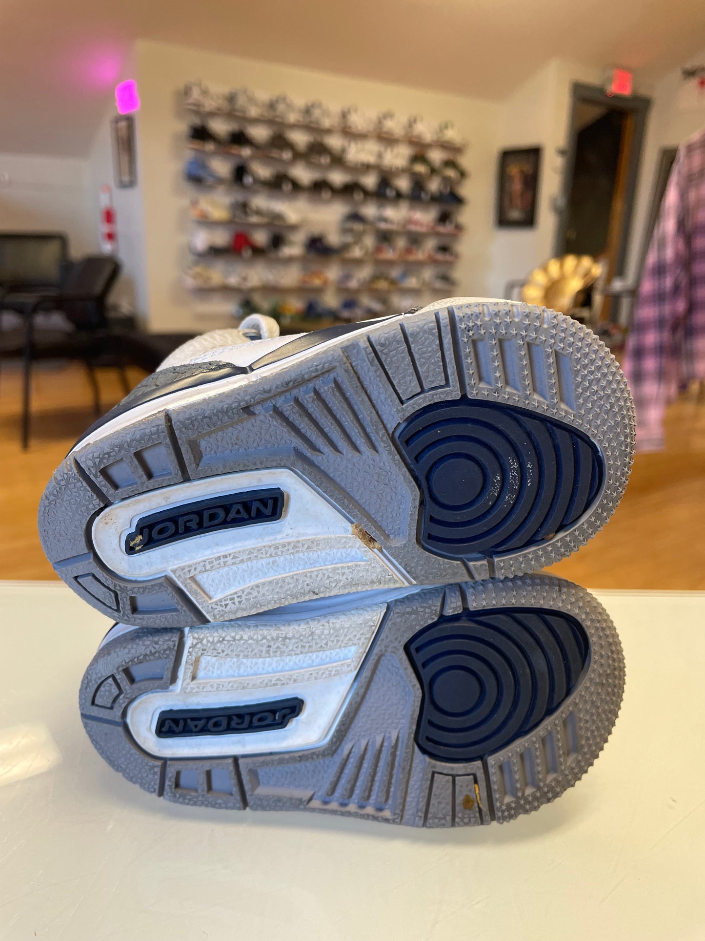 Jordan 3 Midnight Navy