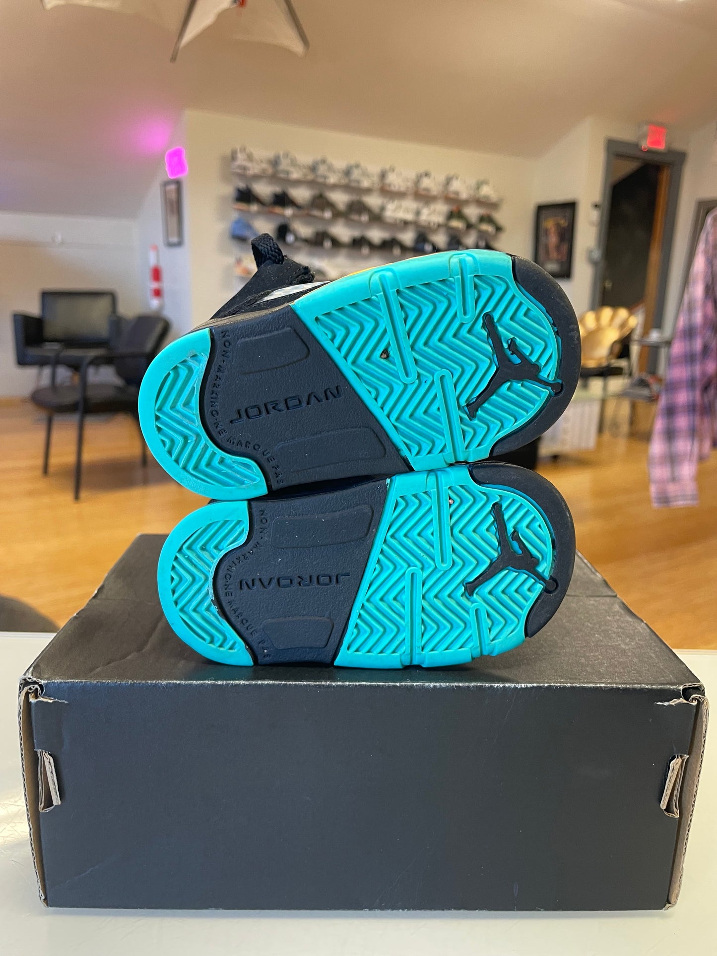 Jordan 5 Aqua