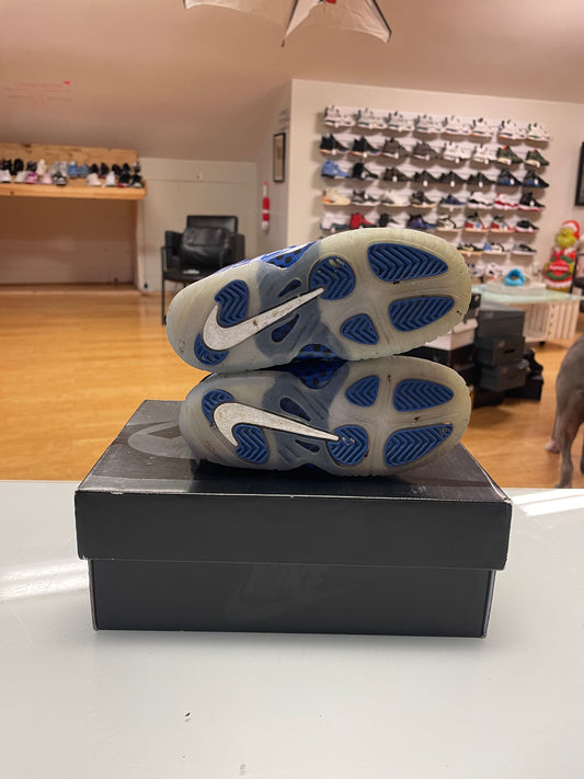 Nike Foamposite Blue
