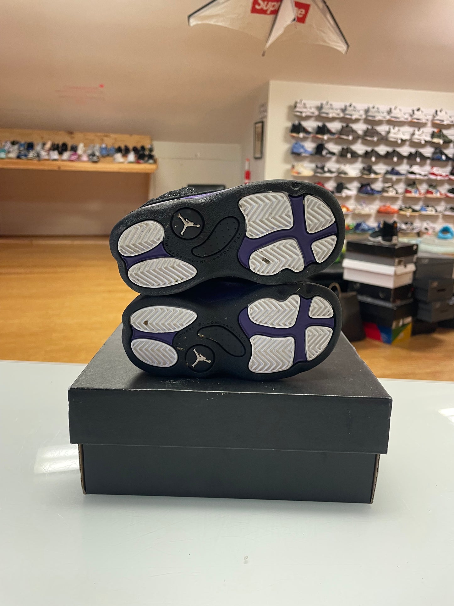 Jordan 13 Court Purple