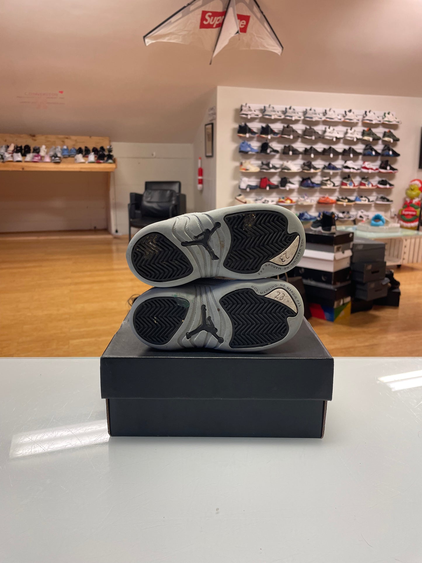 Jordan 12 Black Grey