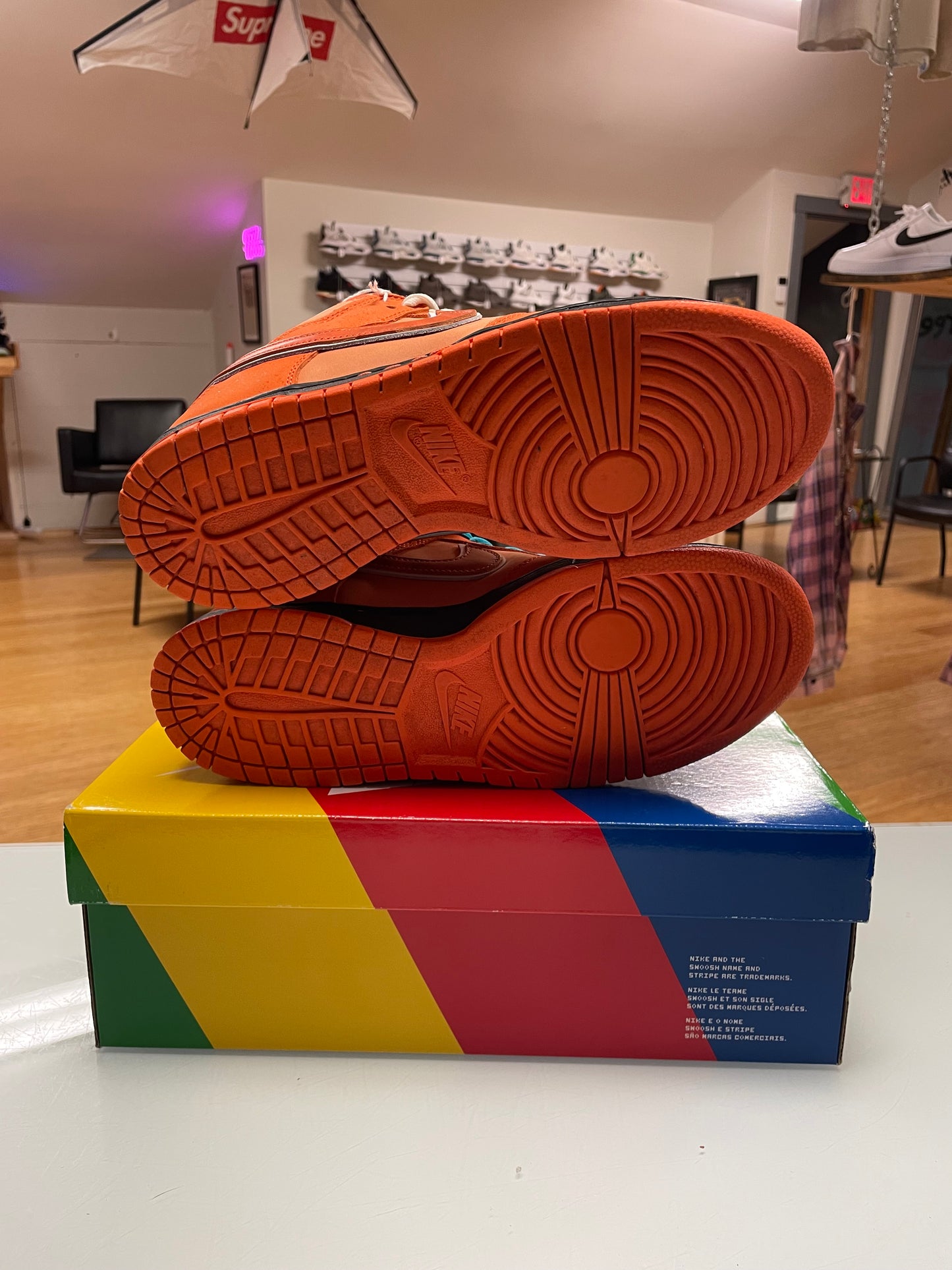 Nike Dunk SB Orange Lobster