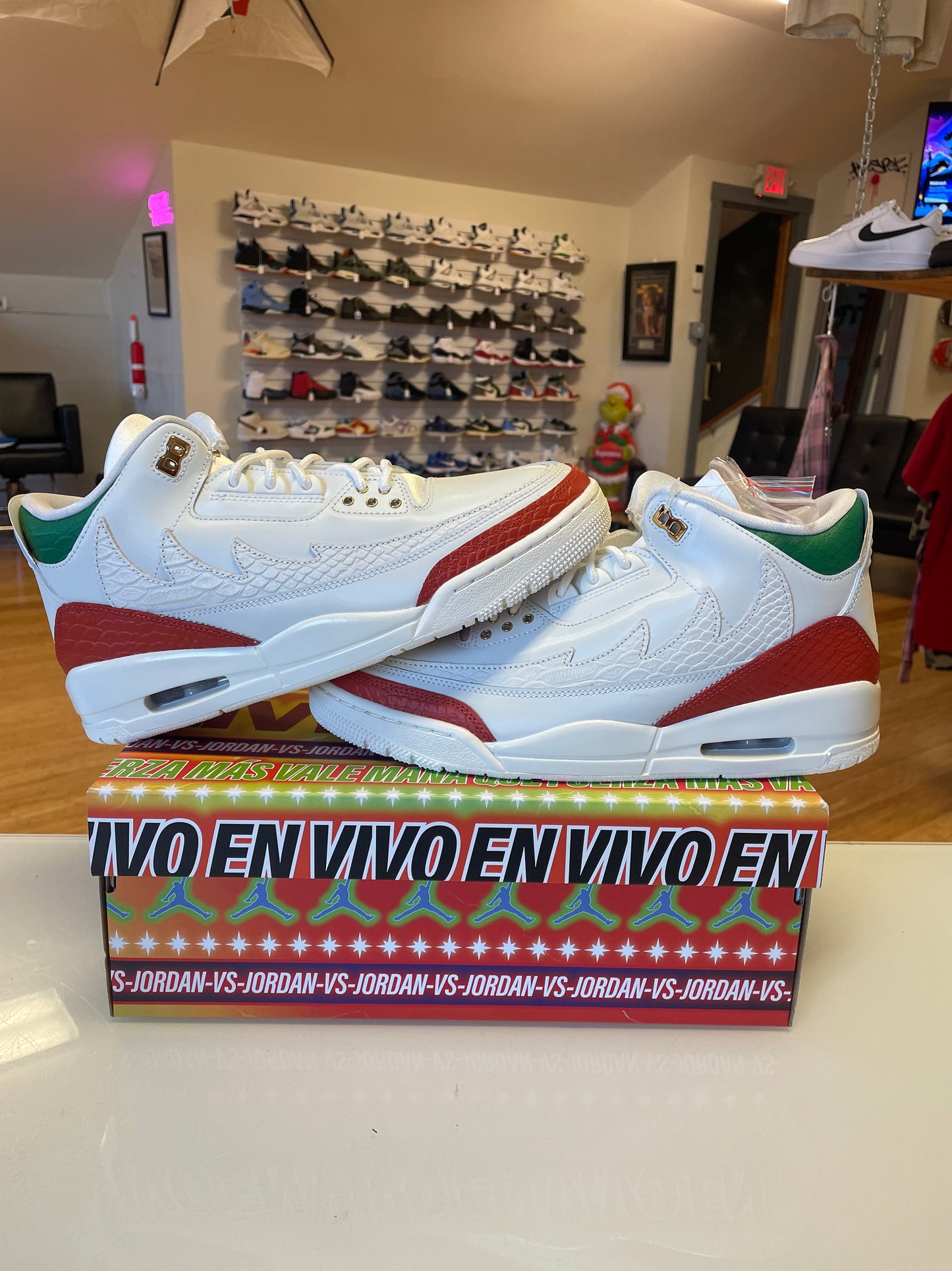 Jordan 3 El Vuelo Summit White