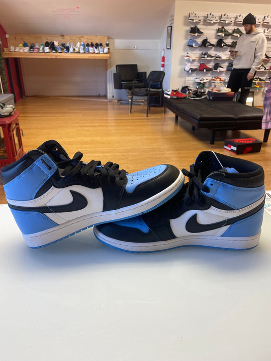 Jordan 1 UNC Toe