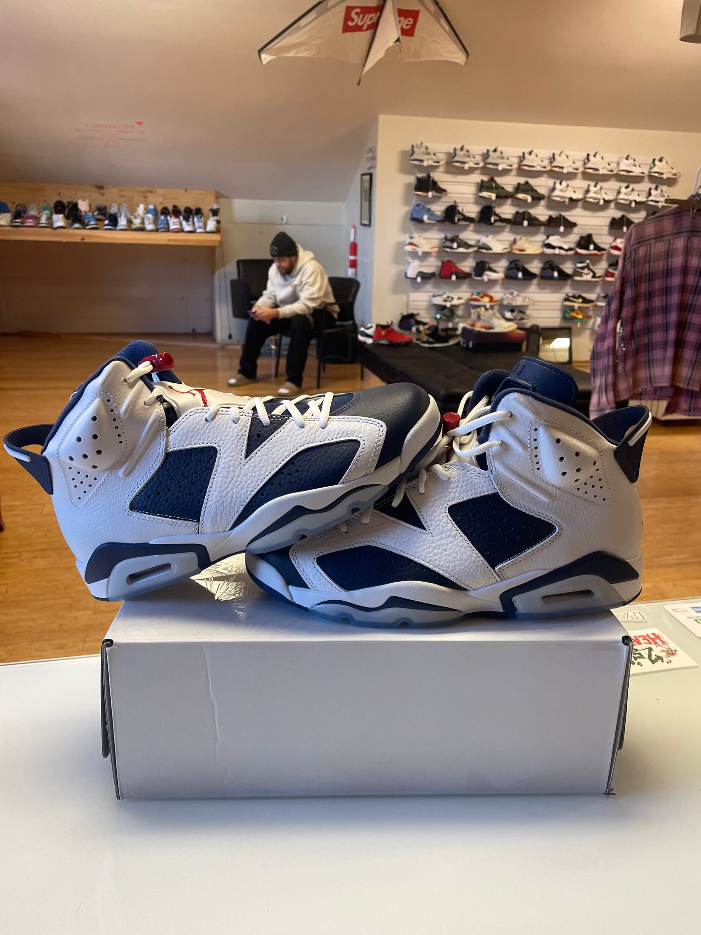 Jordan 6 Olympic