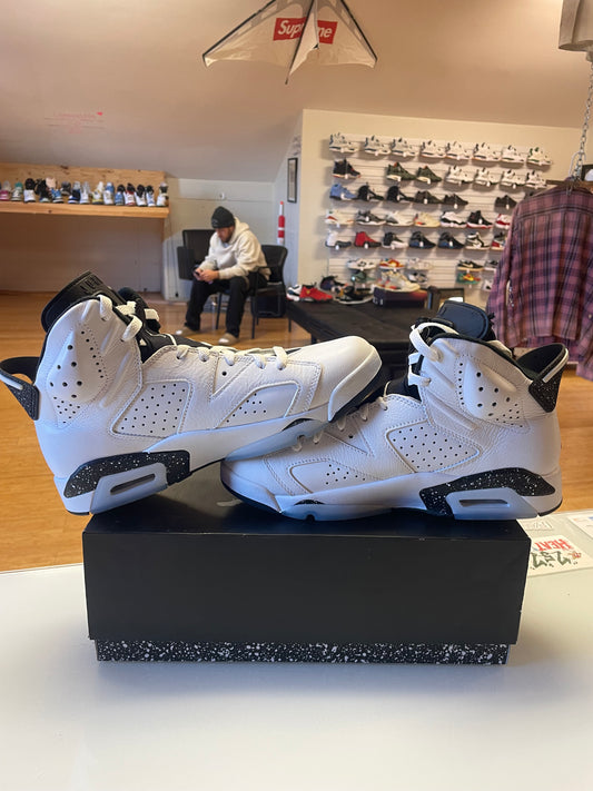 Jordan 6 Reverse Oreo