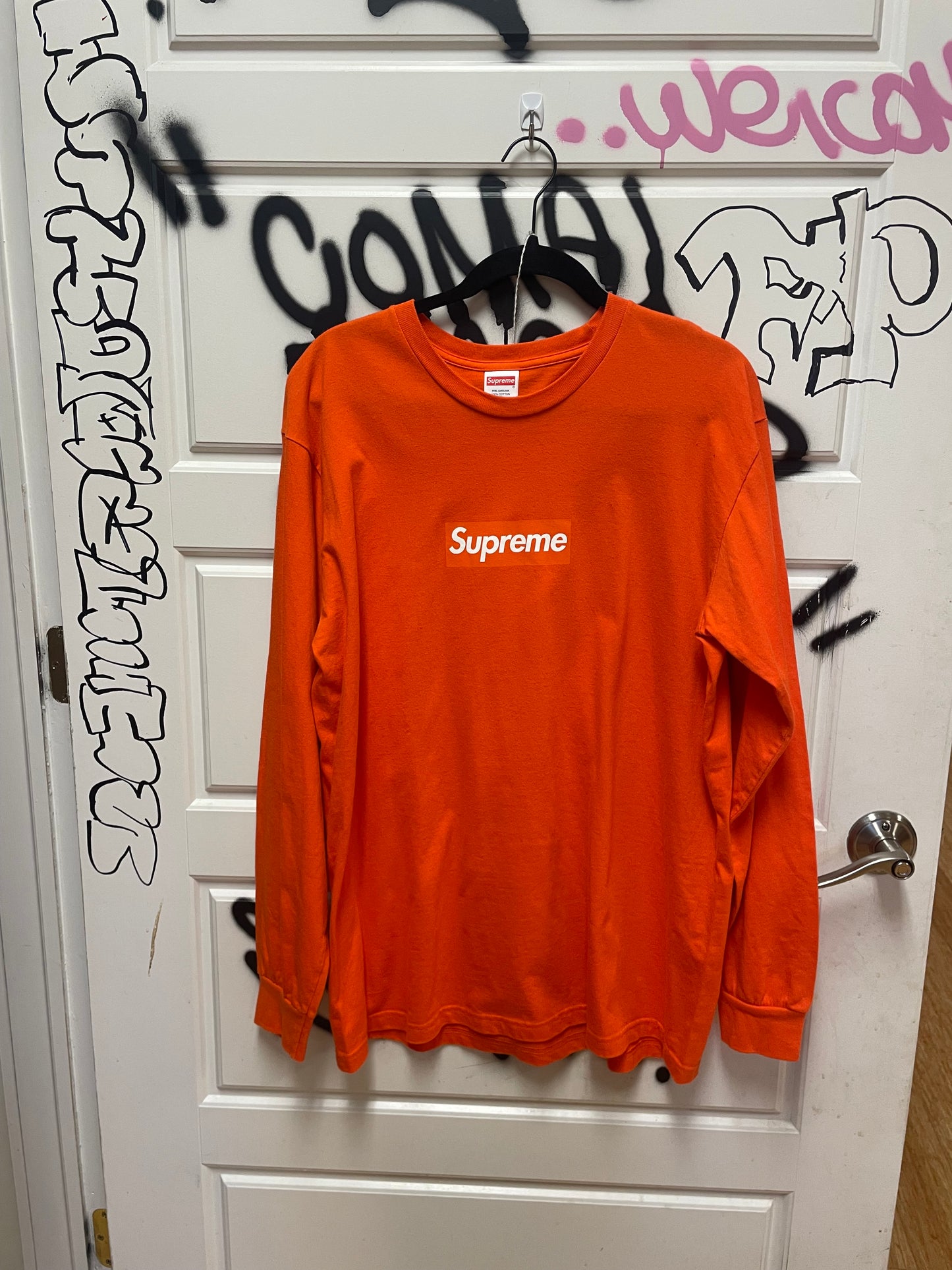Supreme Long Sleeve Tee