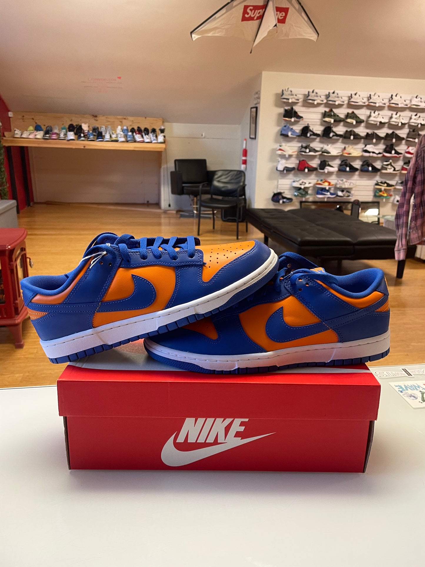 Nike dunk Knicks