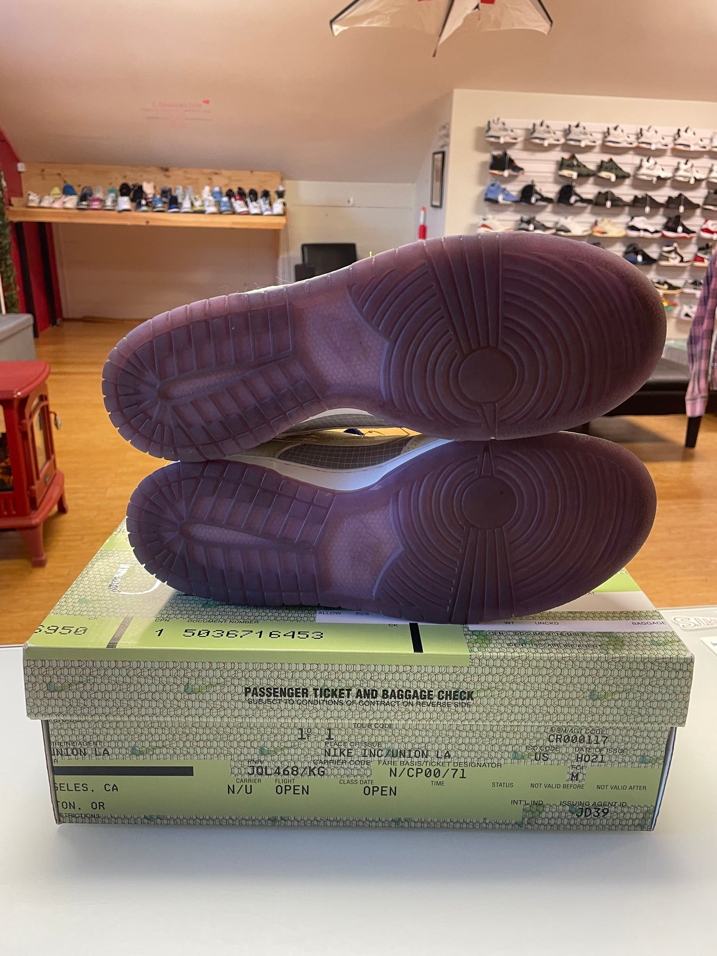 Nike Dunk Union Court Purple