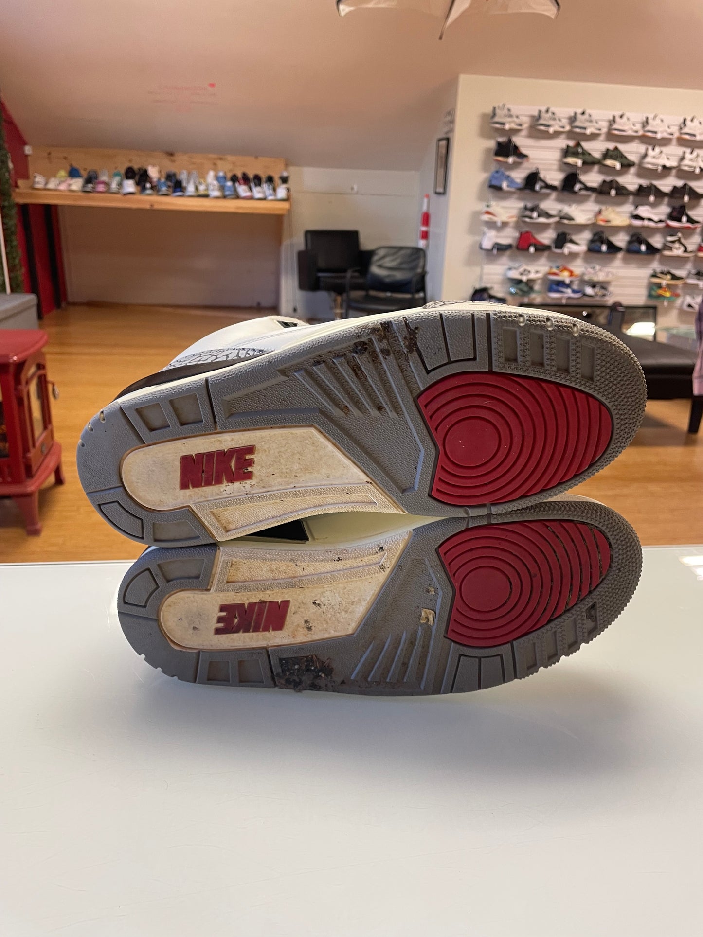 Jordan 3 White Cement