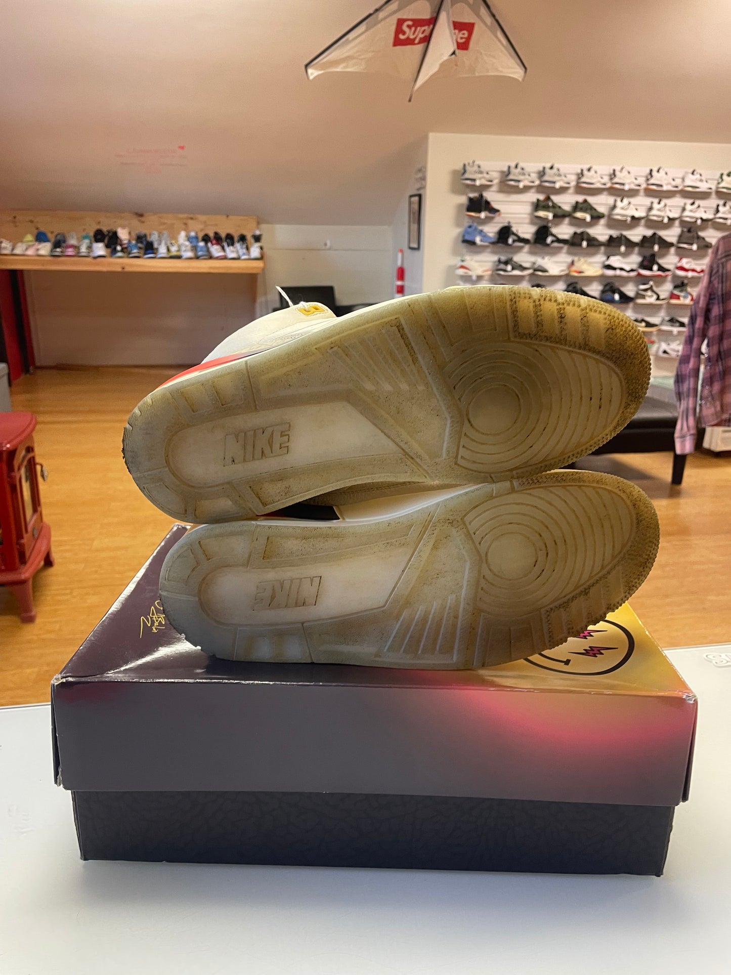 Jordan 3 J Balvin Medellin Sunset