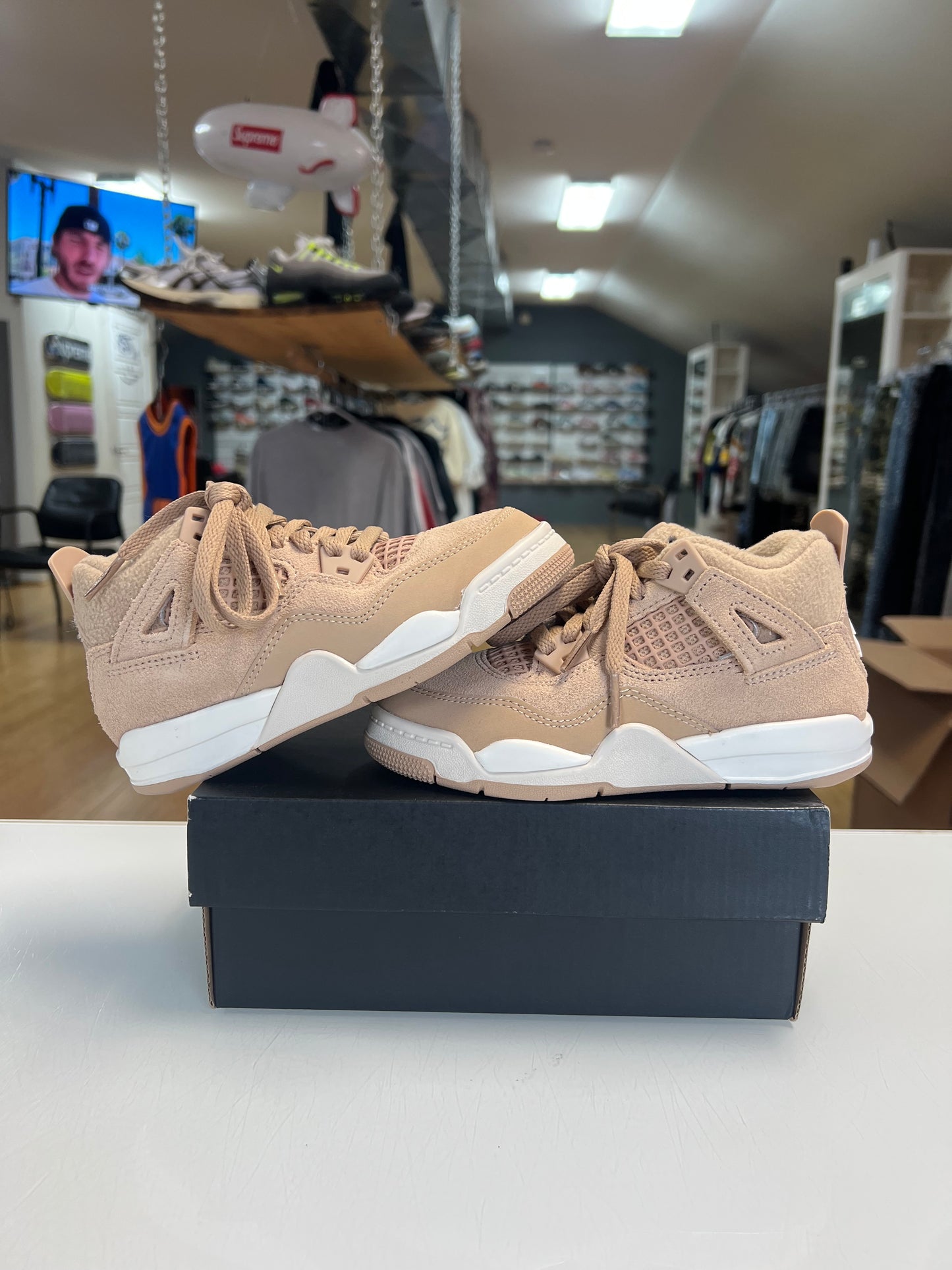 Jordan 4 Cozy Girl