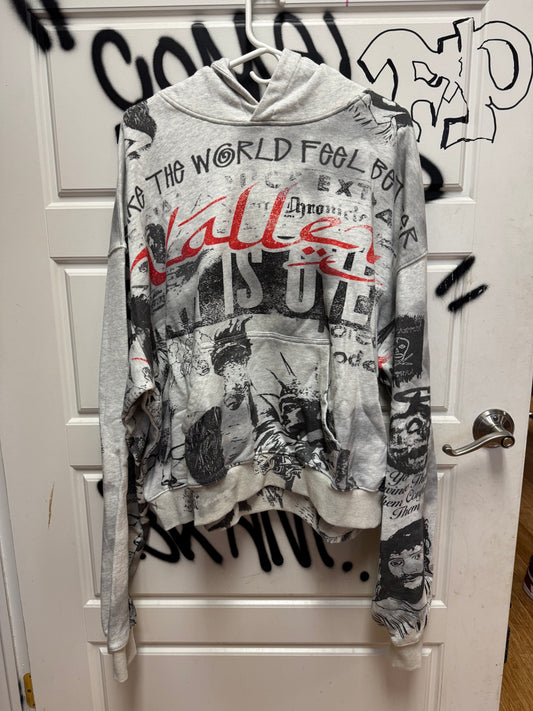 Valley mural hoodie