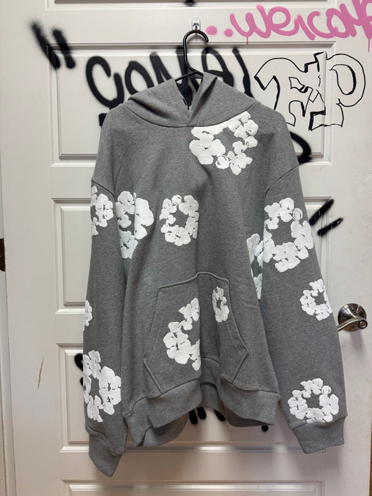 Denim tears grey hoodie