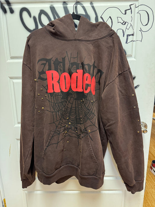 Spider rodeo hoodie