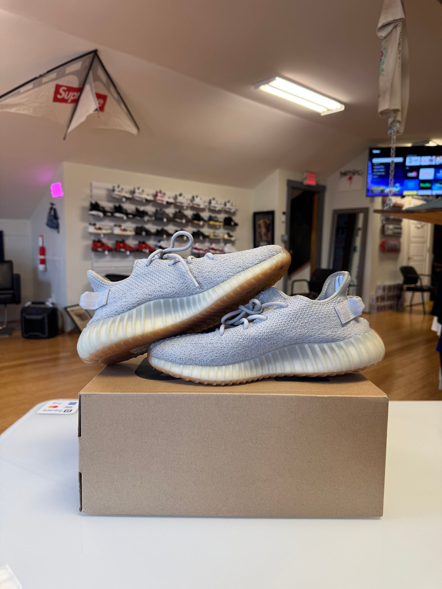 Yeezy 350 Sesame