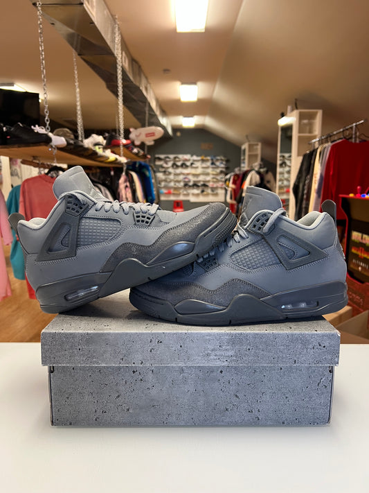 Jordan 4 Wet Cement