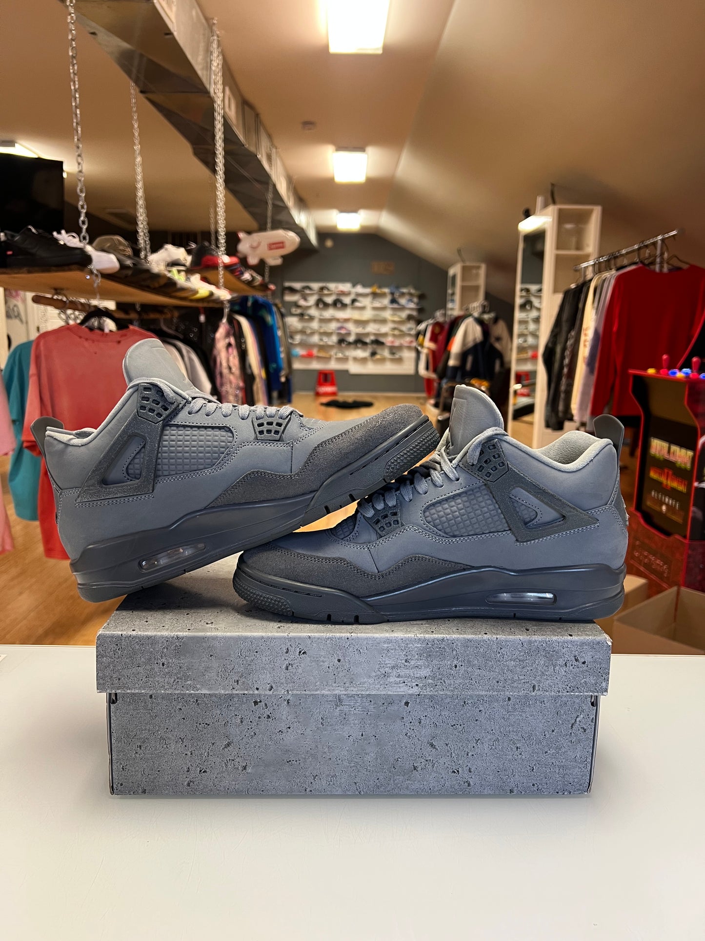 Jordan 4 Wet Cement