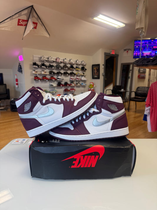 Jordan 1 Bordeaux