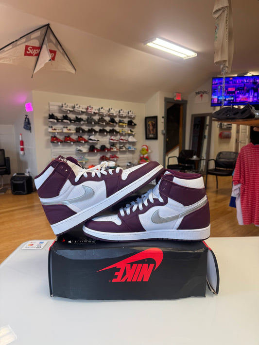 Jordan 1 Bordeaux