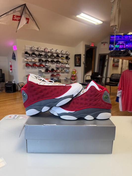 Jordan 13 Gym Red Flint