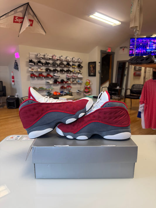 Jordan 13 Gym Red Flint