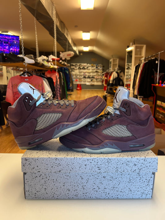 Jordan 5 Burgundy