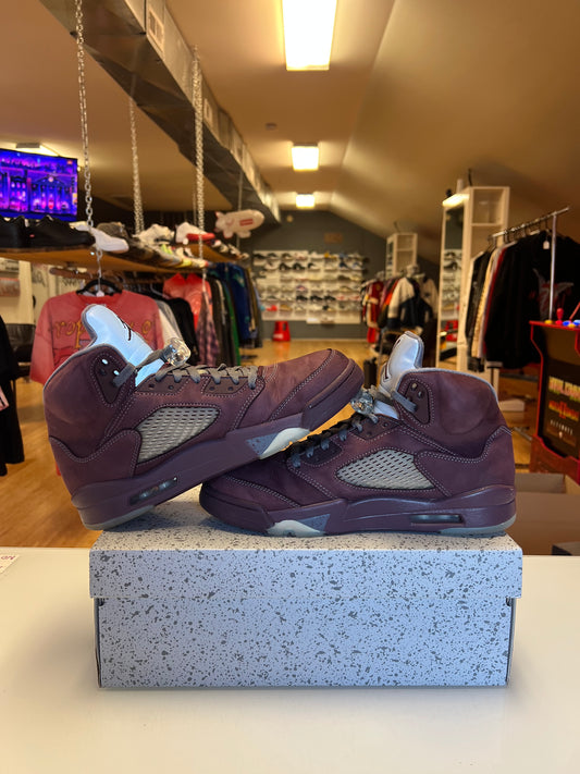 Jordan 5 Burgundy