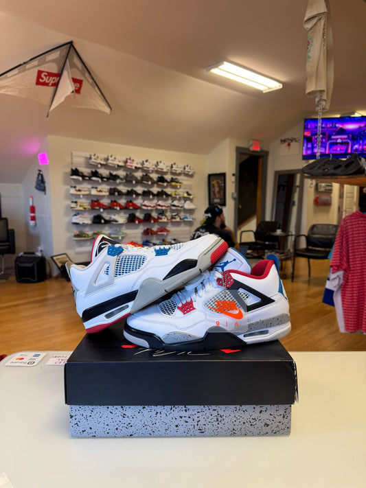 Jordan 4s What The