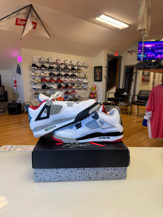 Jordan 4s What The