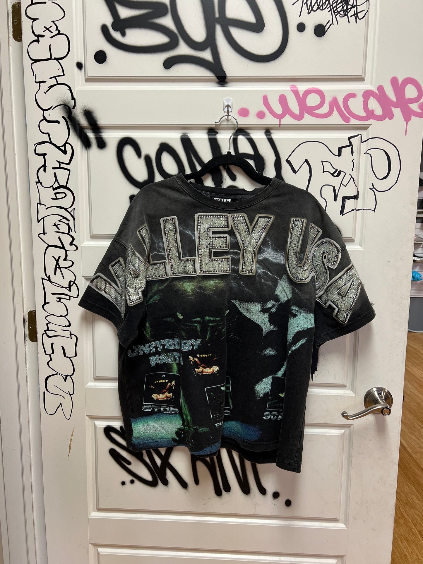 Vale Tee Rhinestone Panther