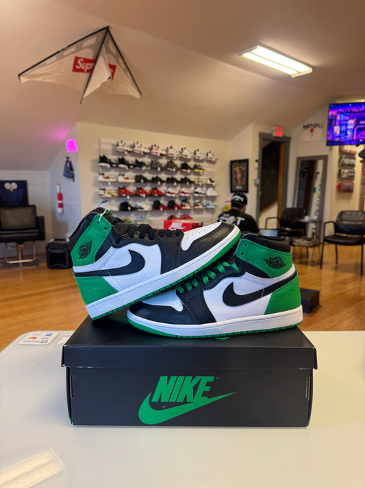 Jordan 1 Lucky Green