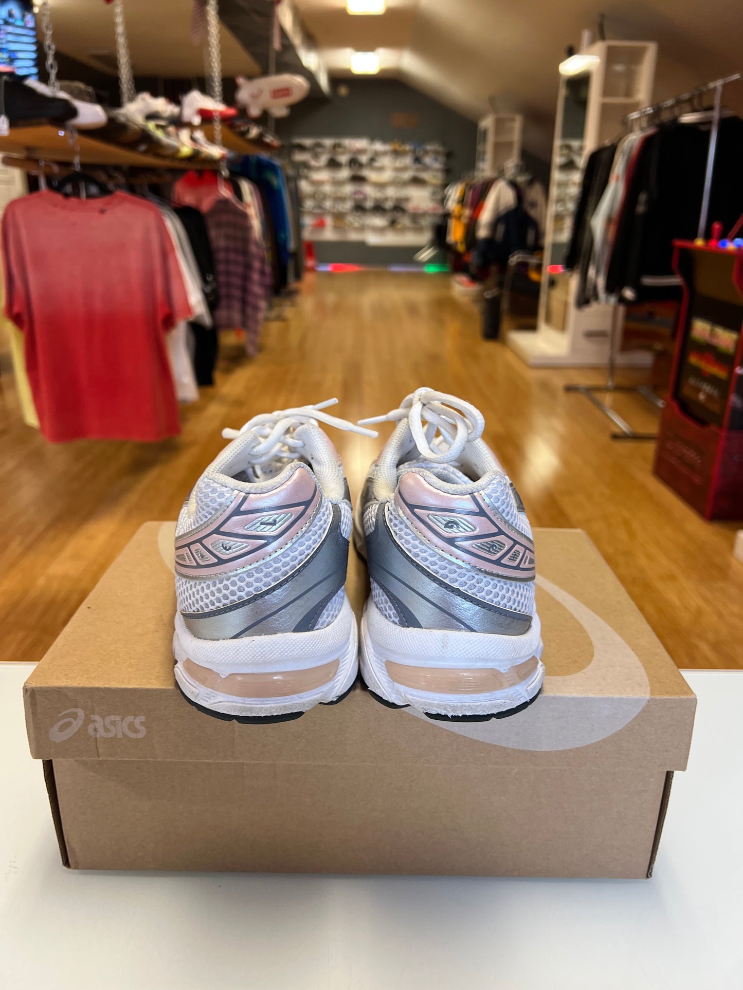 ASICS Gel-1130 White Crystal Pink