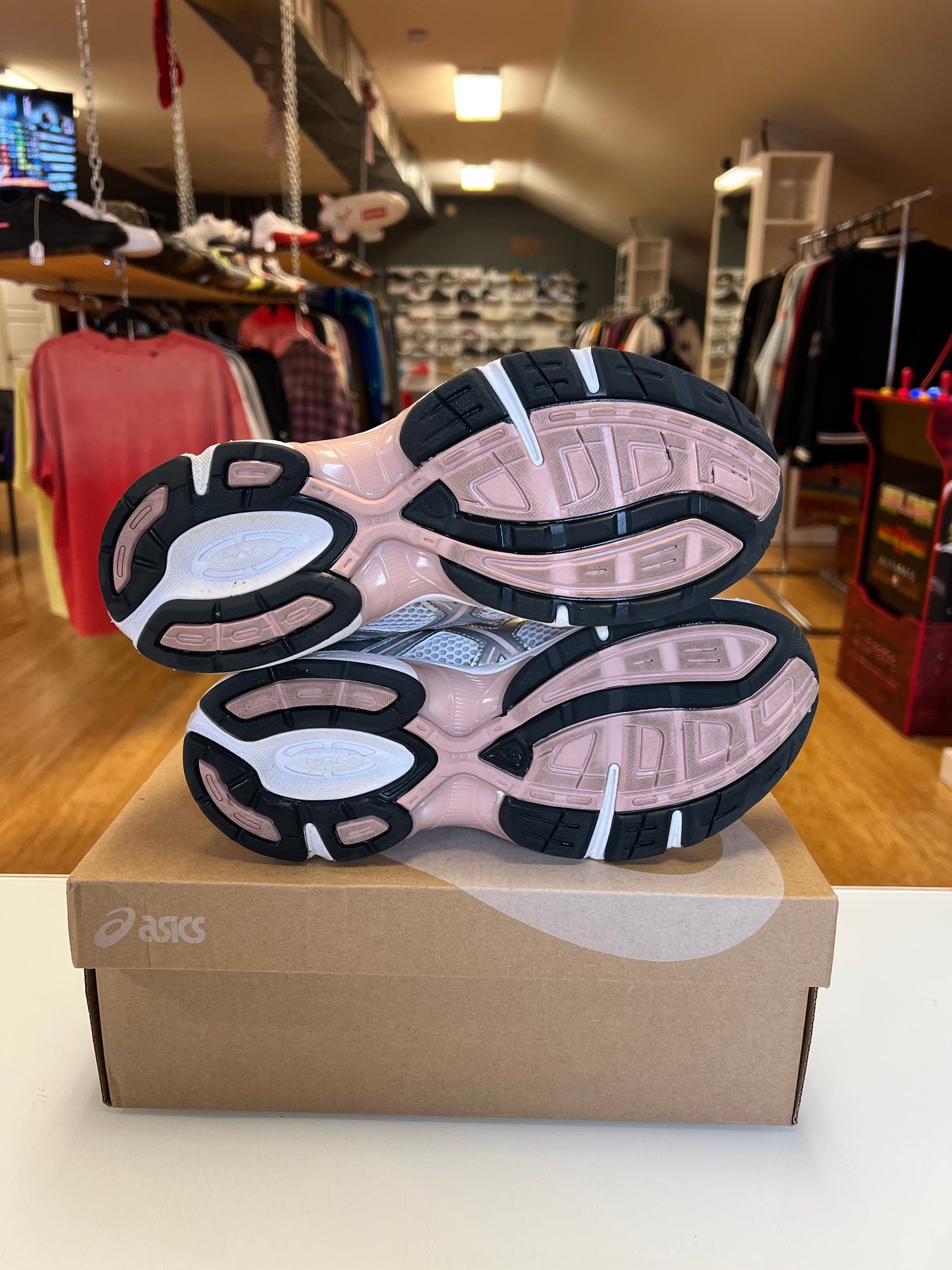 ASICS Gel-1130 White Crystal Pink