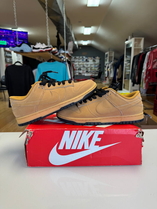 Nike dunk Wheat