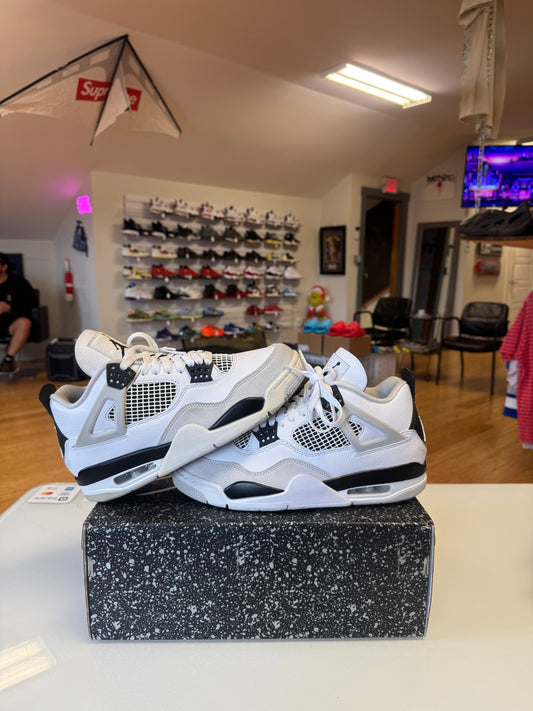 Jordan 4 Military Black