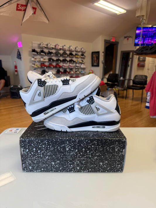 Jordan 4 Military Black