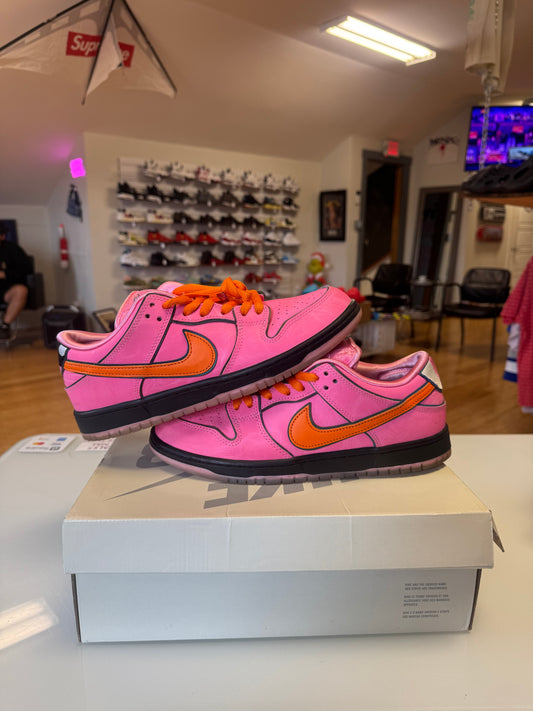 Nike Dunk SB Powerpuff