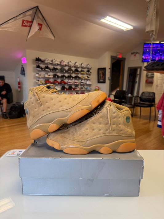 Jordan 13 Wheat